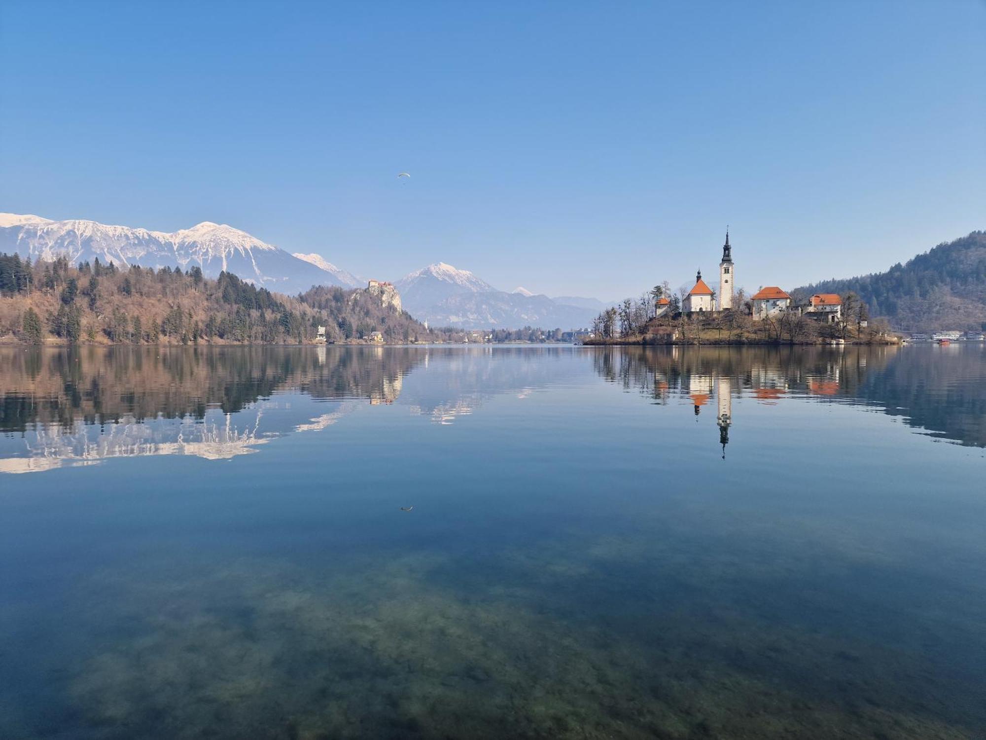 Slovenian House Vida Bled Eksteriør bilde